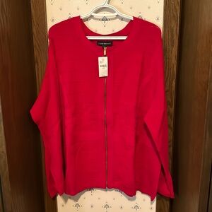 Lane Bryant Zip Up